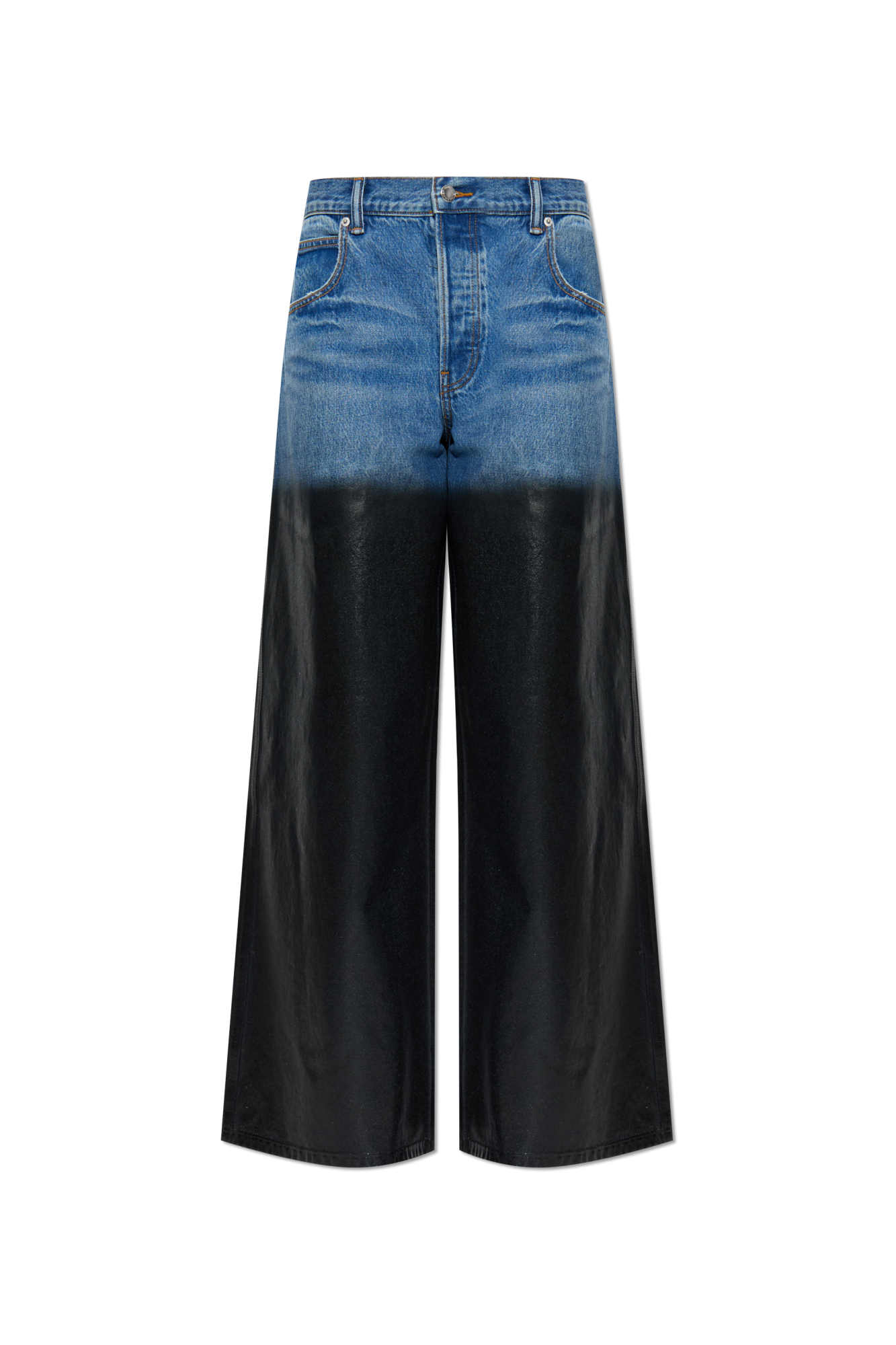 ALEXANDER WANG ハイウエスト ワイドストレッチ Alexander Wang Wide-leg jeans | Women's | Vitkac